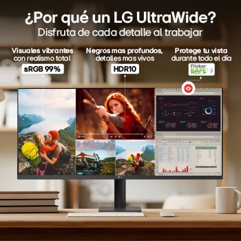 Monitor LG UltraWide 34" WFHD 100Hz